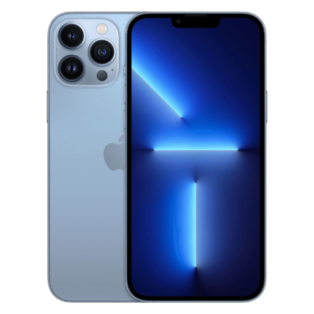 iPhone 13 Pro Max 128 Go Bleu Sierra - Sans F | Smarty Paris